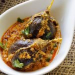 Bharali Wangi Bhaji BBSR Caterers Maharashtrian Menu