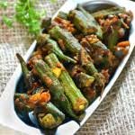 Bhindi Masala Bhaji BBSR Caterers Maharashtrian Menu