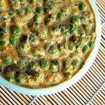 Matar Methi Kaju Batata Bhaji BBSR Caterers Maharashtrian Menu