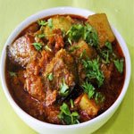 Vangi Batata Bhaji BBSR Caterers Maharashtrian Menu