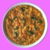 One Pot Sambar Rice
