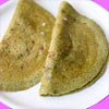 Onion Green Gram Dosa